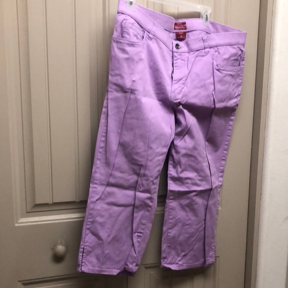 Merona Lavender Stretch Pants
